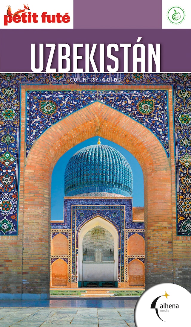 Book cover for Uzbekistán 2024