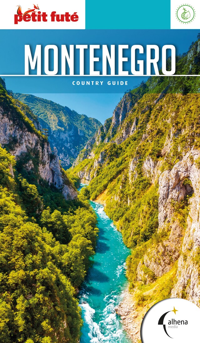 Kirjankansi teokselle Montenegro