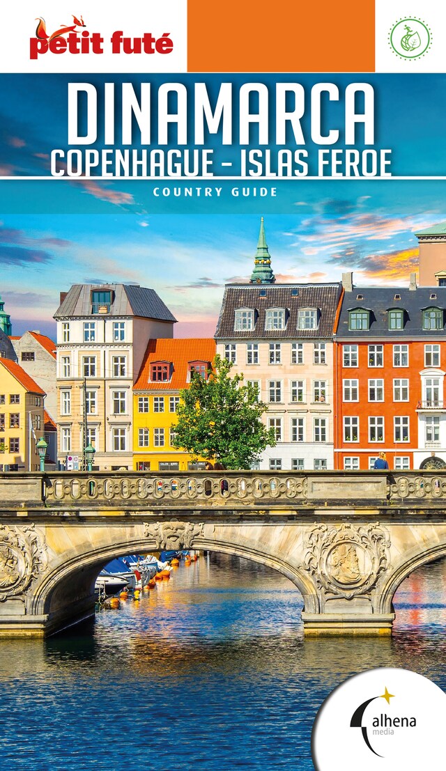 Book cover for Dinamarca, Copenhague e islas Feroe