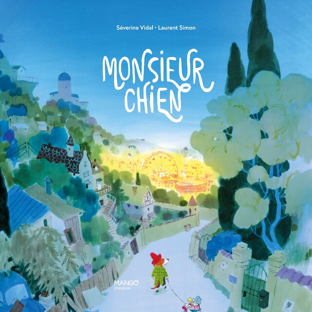 Book cover for Monsieur Chien