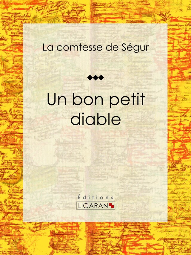 Book cover for Un bon petit diable