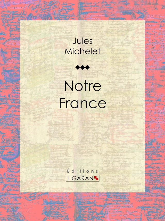 Book cover for Notre France