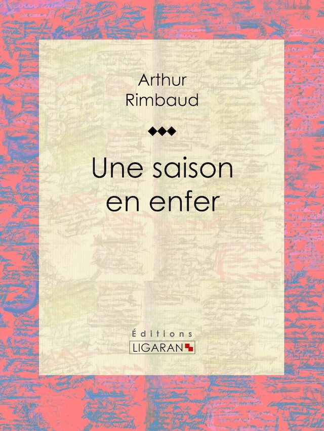 Book cover for Une saison en enfer