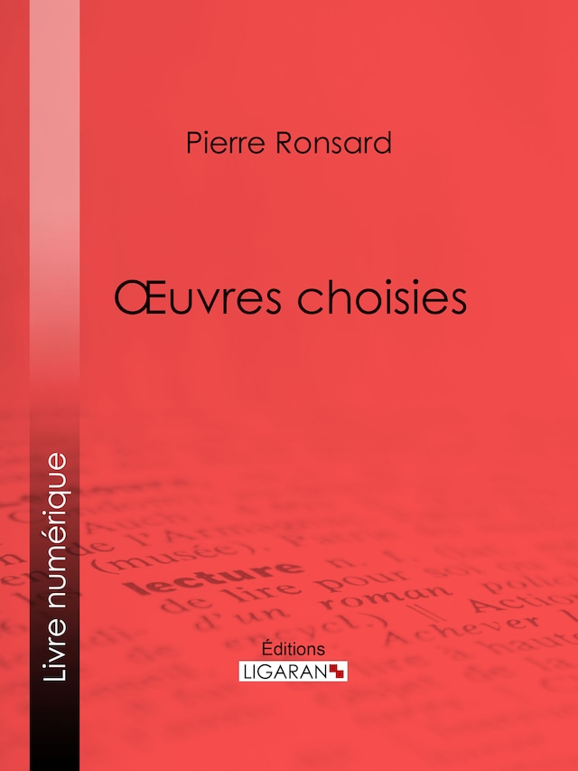 Book cover for Oeuvres choisies