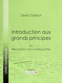 Introduction aux grands principes