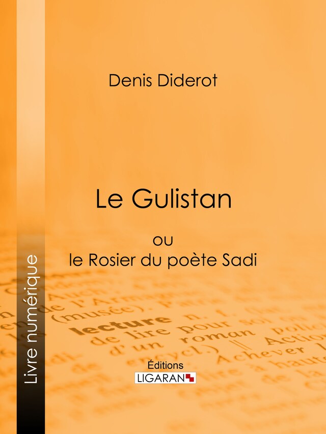 Book cover for Le Gulistan