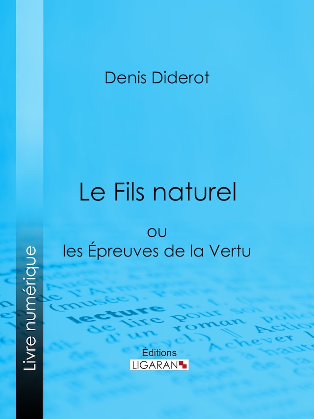 Boekomslag van Le Fils naturel