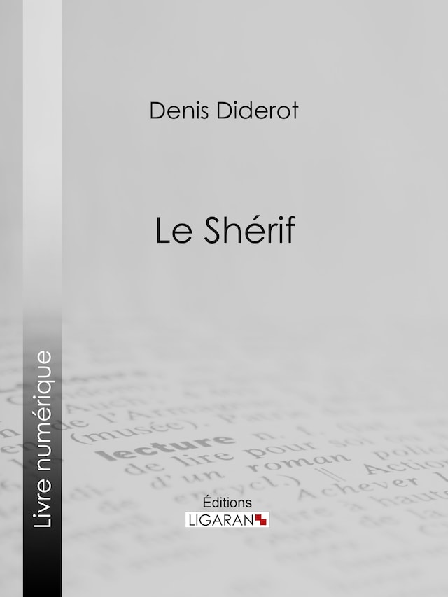 Book cover for Le Shérif