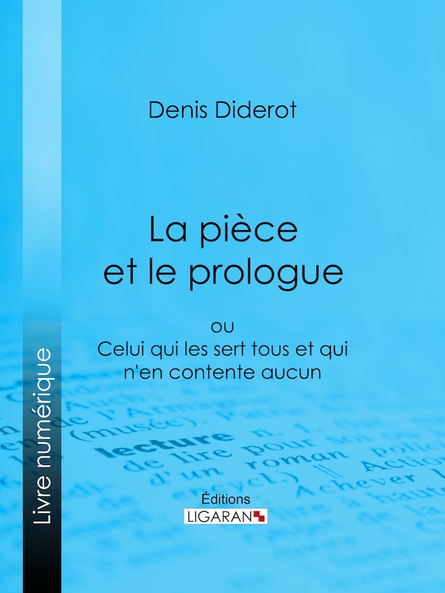 Buchcover für La Pièce et le prologue