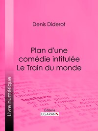 Plan d'une comédie intitulée Le Train du monde