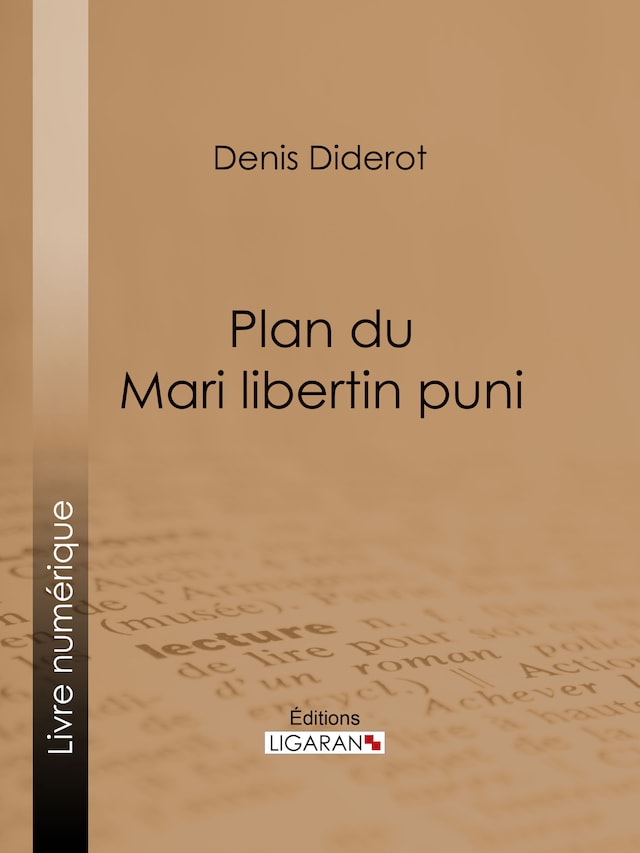 Boekomslag van Plan du Mari libertin puni