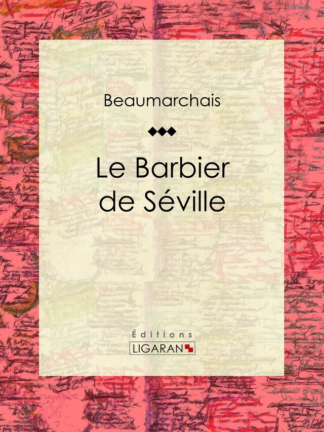 Boekomslag van Le Barbier de Séville