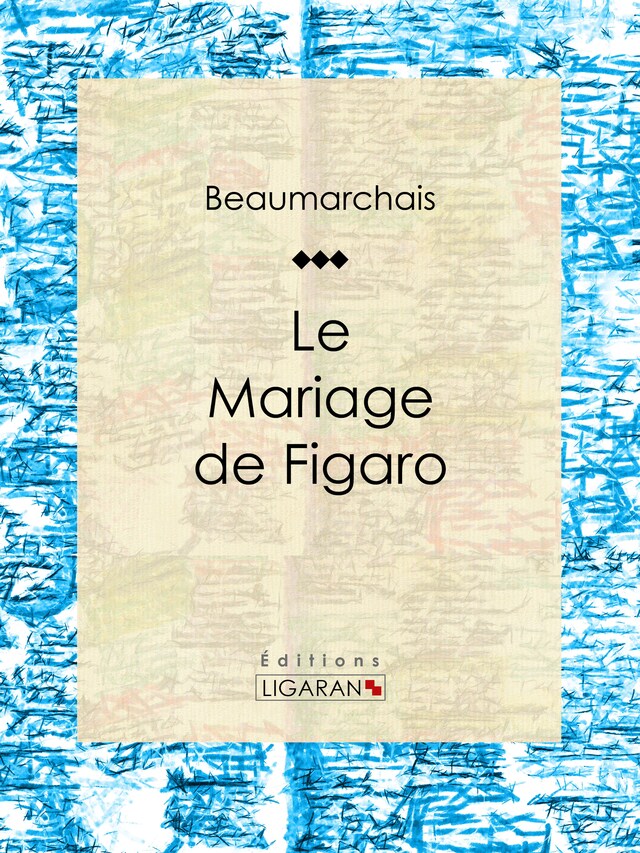 Bokomslag för Le Mariage de Figaro