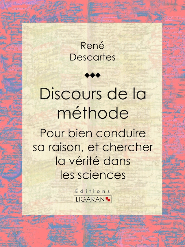 Book cover for Discours de la méthode