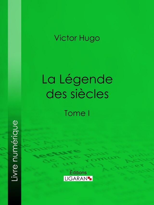 Book cover for La Légende des siècles