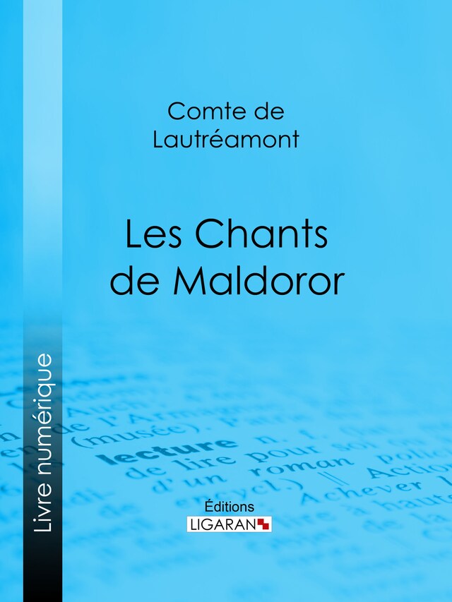 Book cover for Les Chants de Maldoror