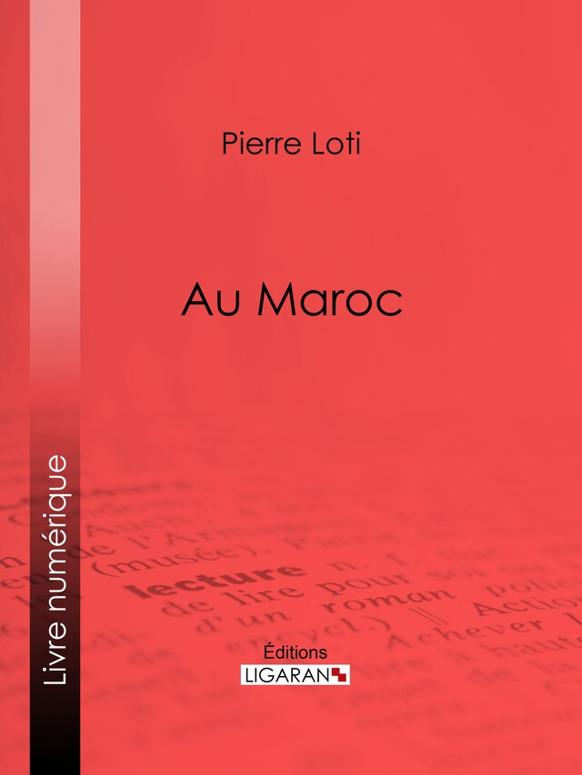 Buchcover für Au Maroc