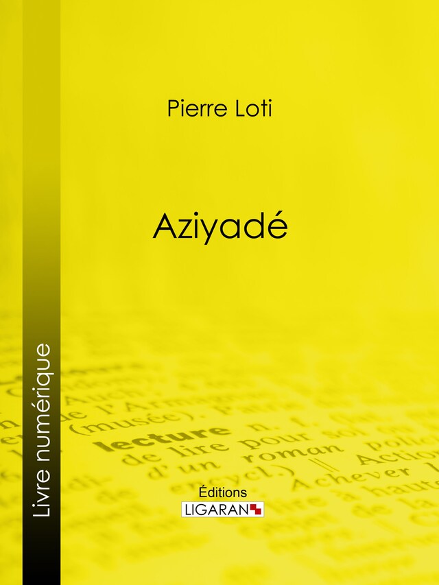 Buchcover für Aziyadé