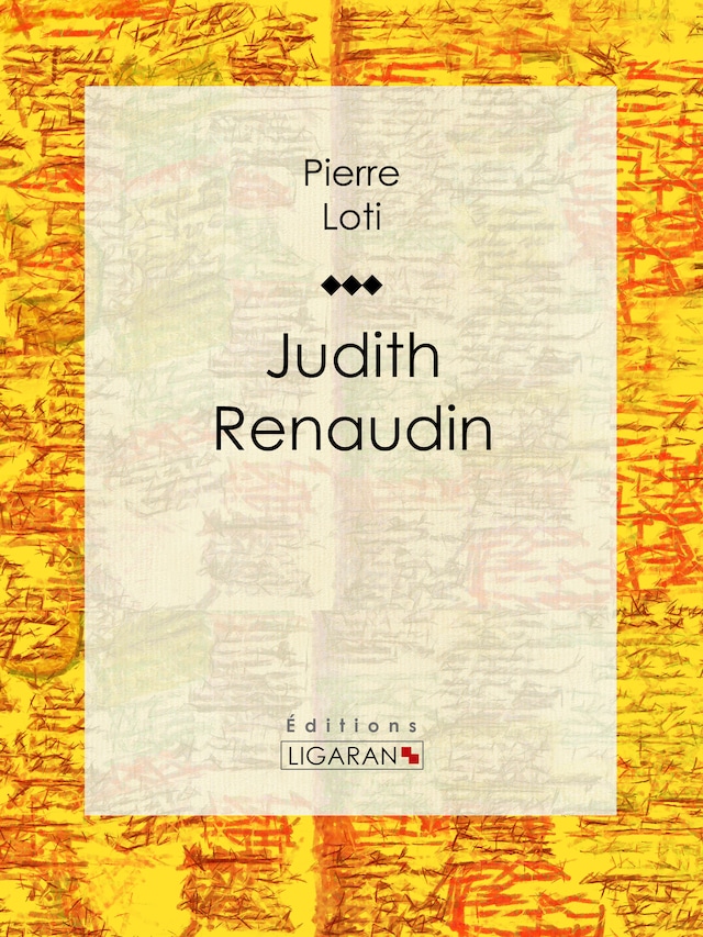 Book cover for Judith Renaudin