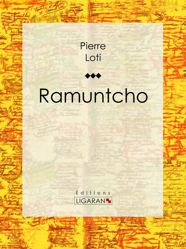 Buchcover für Ramuntcho