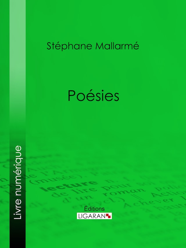 Okładka książki dla Poésies