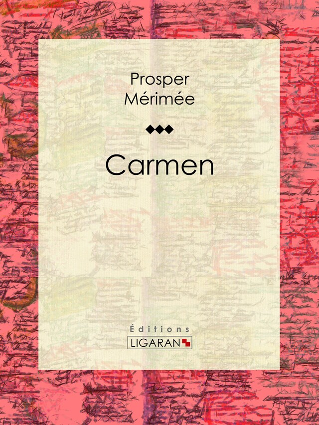 Boekomslag van Carmen