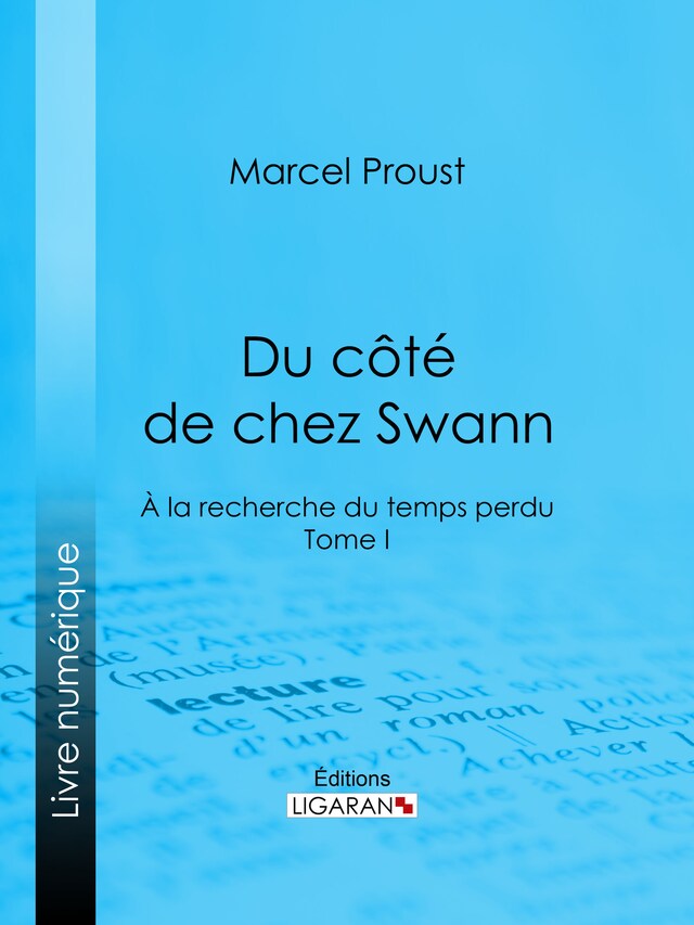 Okładka książki dla A la recherche du temps perdu
