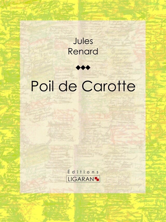 Book cover for Poil de Carotte