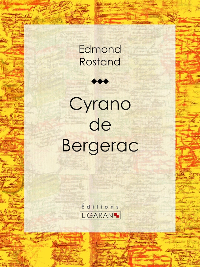 Boekomslag van Cyrano de Bergerac