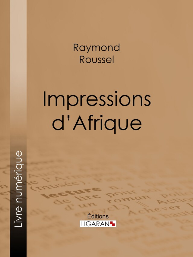 Book cover for Impressions d'Afrique
