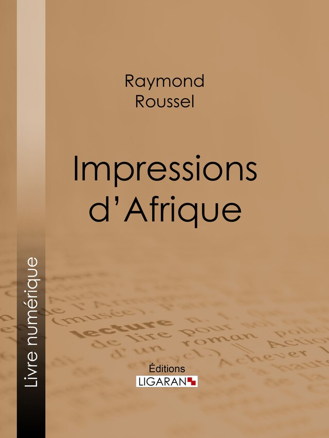 Bogomslag for Impressions d'Afrique