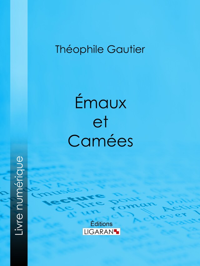 Book cover for Emaux et Camées