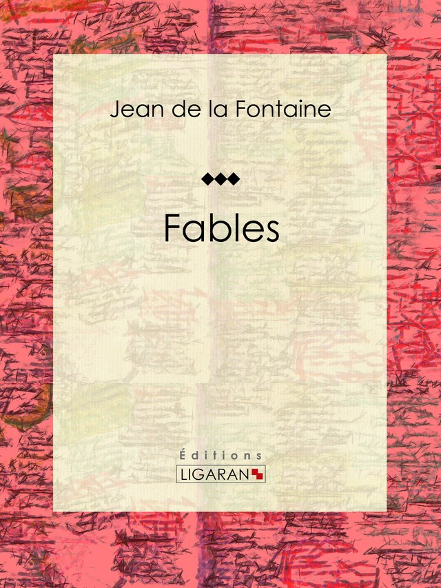 Book cover for Les Fables