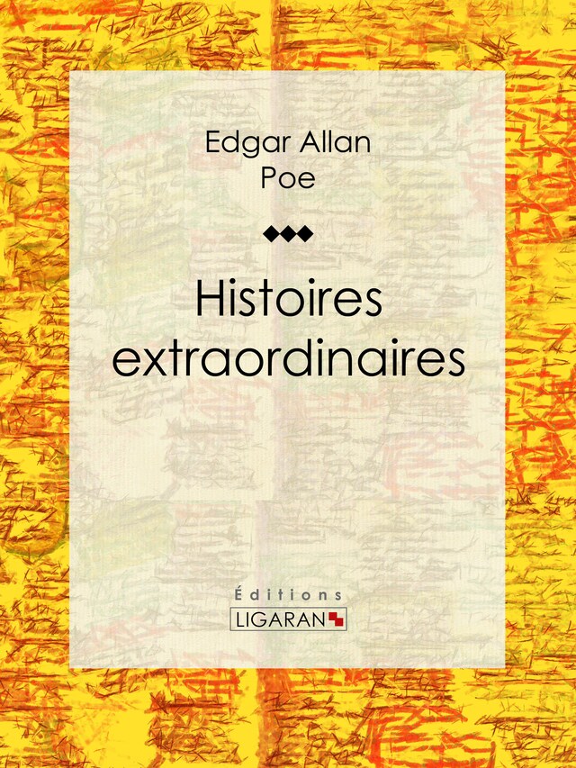 Book cover for Histoires extraordinaires