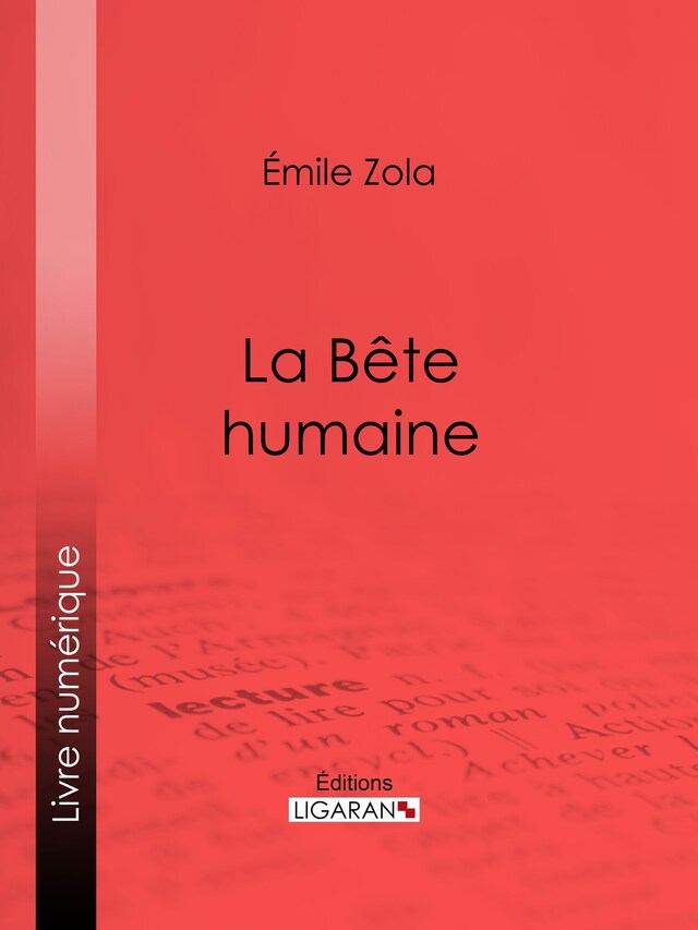 Book cover for La Bête humaine