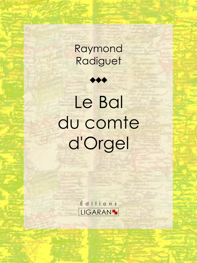 Boekomslag van Le Bal du comte d'Orgel