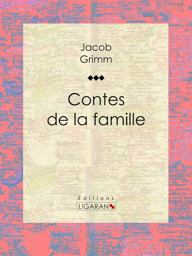 Buchcover für Contes de la famille