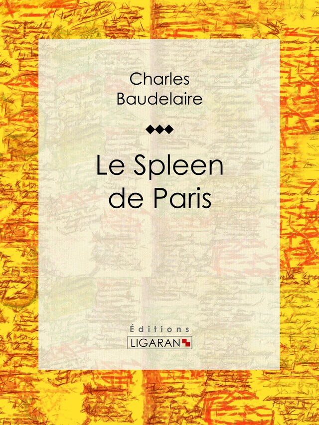 Book cover for Le Spleen de Paris