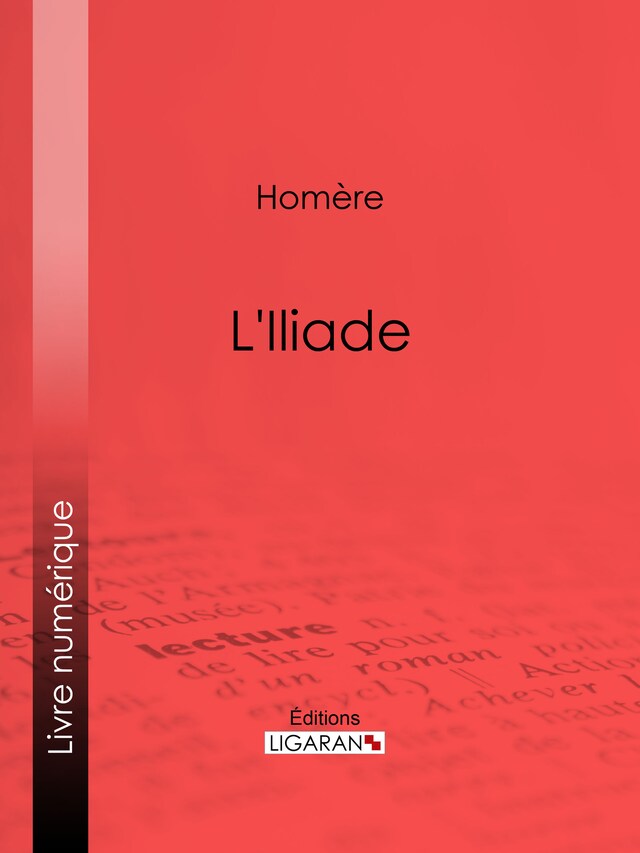 Copertina del libro per L'Iliade