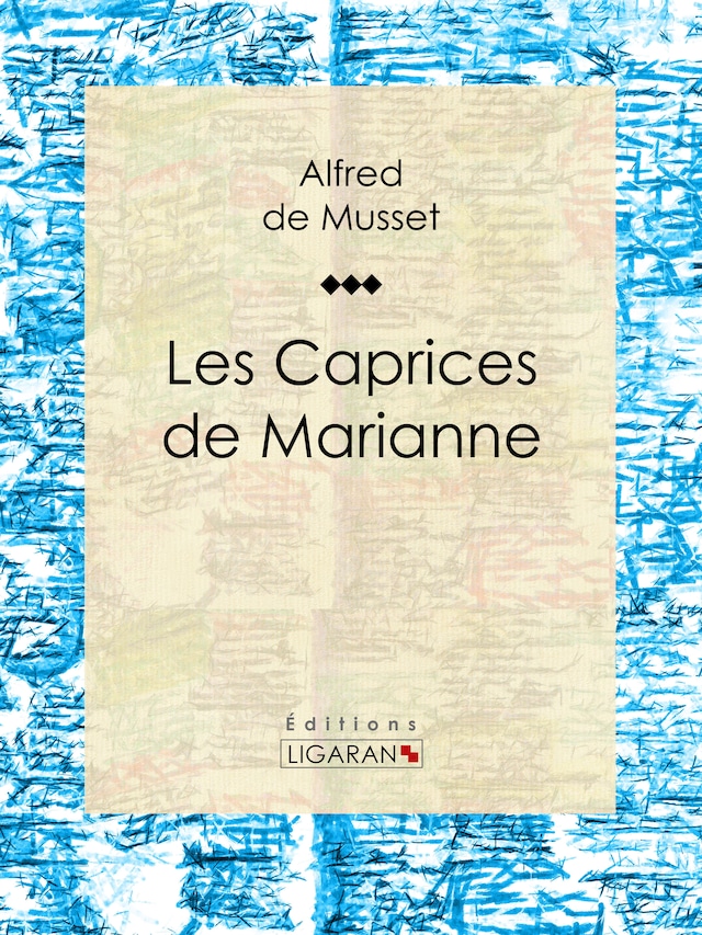 Book cover for Les Caprices de Marianne