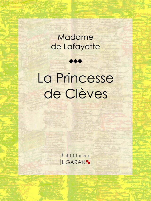 Buchcover für La Princesse de Clèves