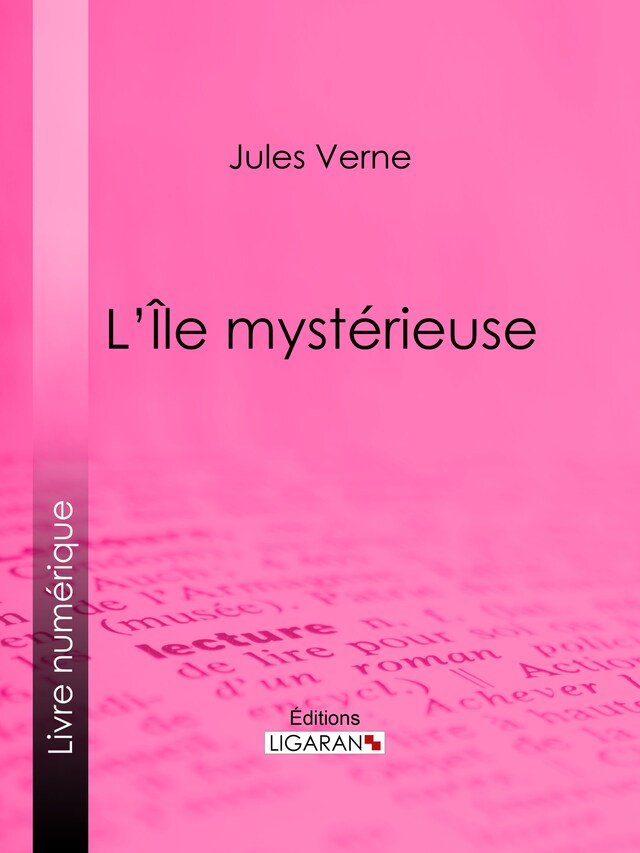 Buchcover für L'Ile mystérieuse