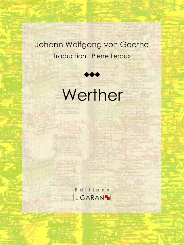 Book cover for Werther