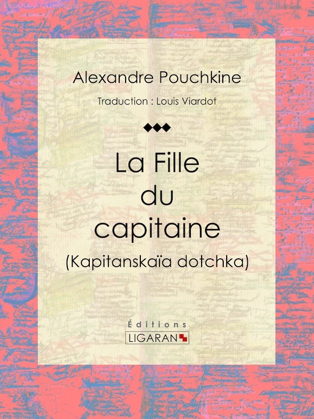 Kirjankansi teokselle La Fille du capitaine