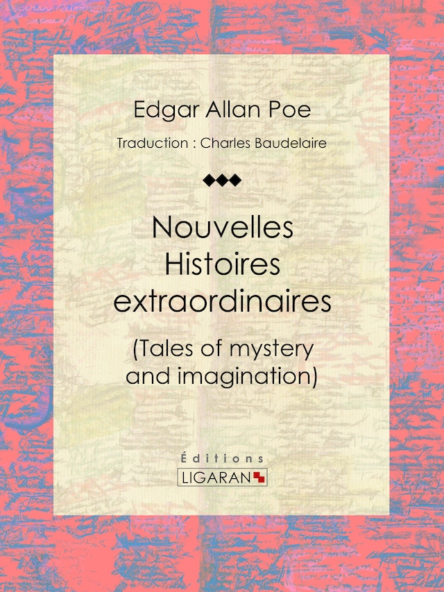 Book cover for Nouvelles Histoires extraordinaires