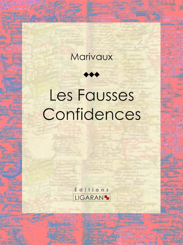 Book cover for Les Fausses Confidences