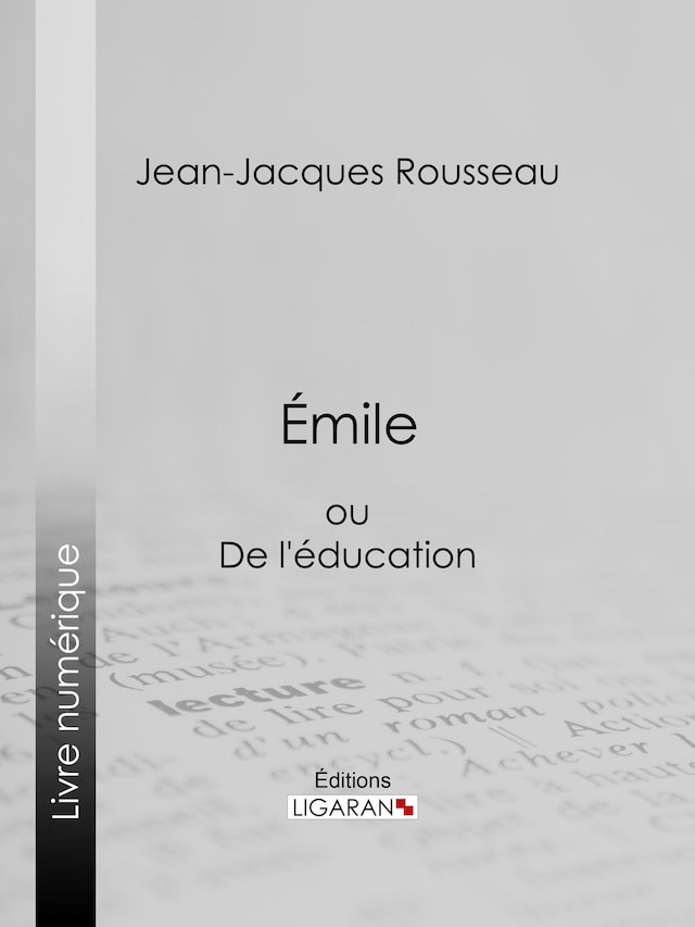 Book cover for Emile