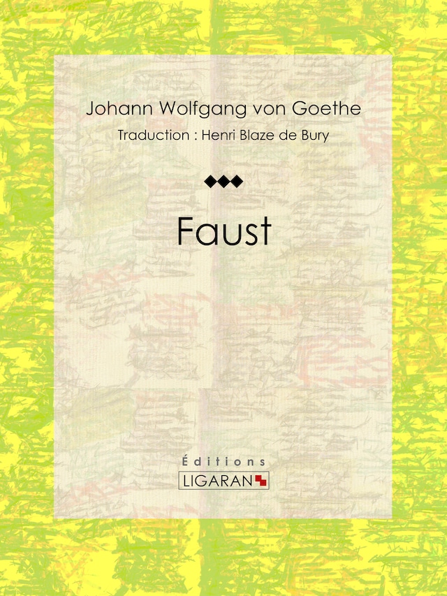 Buchcover für Faust