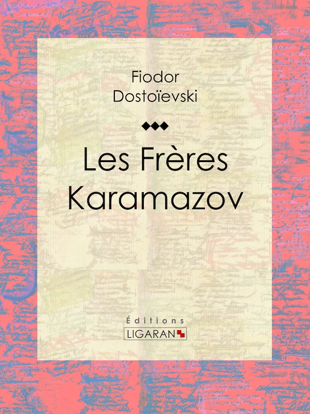 Boekomslag van Les Frères Karamazov