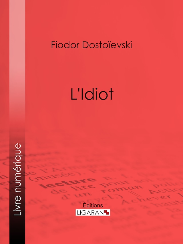 Book cover for L'Idiot
